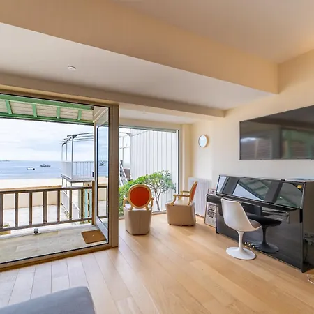 Vila Somptueuse Demeure Arcachonnaise De Caractere Avec Acces Direct A La