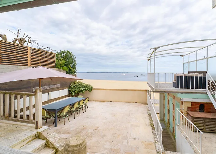 ヴィラ Somptueuse Demeure Arcachonnaise De Caractere Avec Acces Direct A La