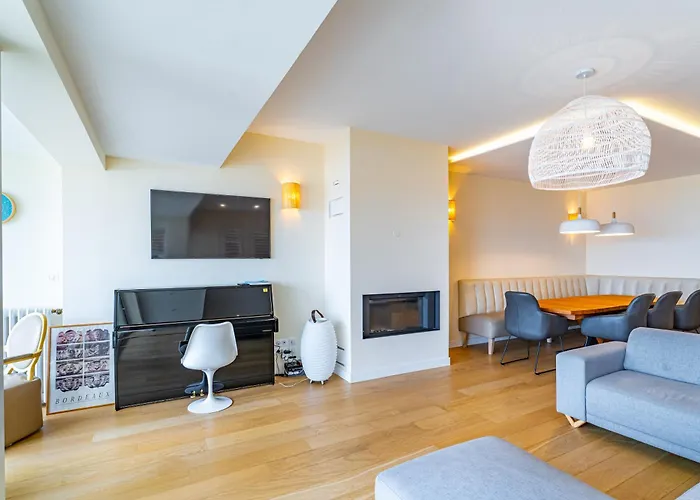 Somptueuse Demeure Arcachonnaise De Caractere Avec Acces Direct A La ヴィラ