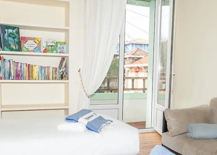 Somptueuse Demeure Arcachonnaise De Caractere Avec Acces Direct A La * アルカション