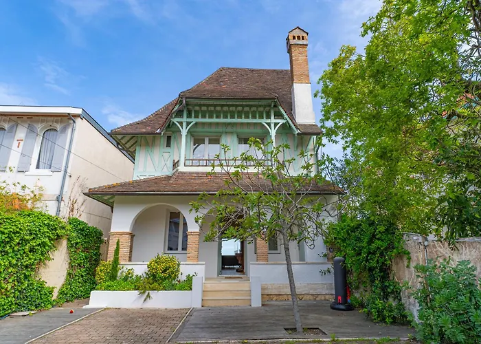 ヴィラ Somptueuse Demeure Arcachonnaise De Caractere Avec Acces Direct A La