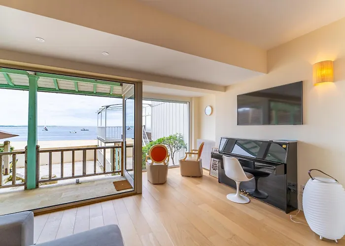 ヴィラ Somptueuse Demeure Arcachonnaise De Caractere Avec Acces Direct A La