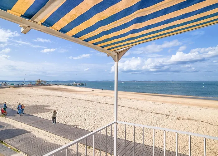 ヴィラ Somptueuse Demeure Arcachonnaise De Caractere Avec Acces Direct A La アルカション