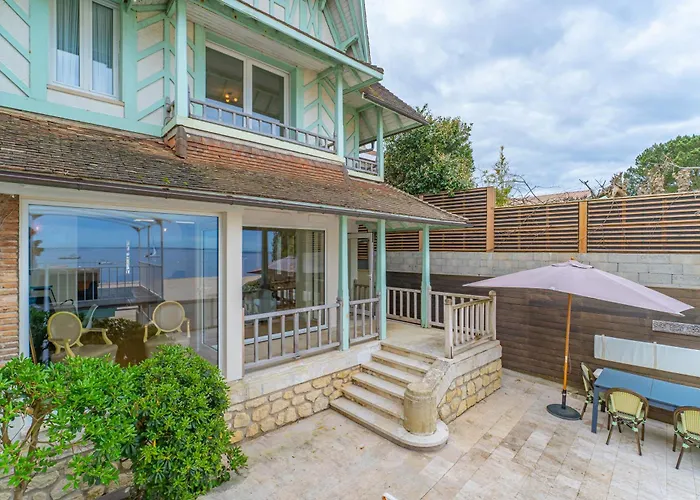 ヴィラ Somptueuse Demeure Arcachonnaise De Caractere Avec Acces Direct A La