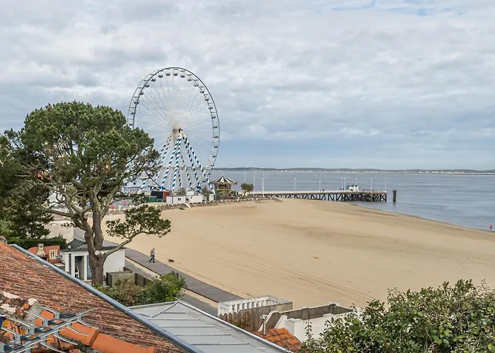 ヴィラ Somptueuse Demeure Arcachonnaise De Caractere Avec Acces Direct A La アルカション